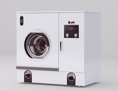 单缸双过滤干洗机